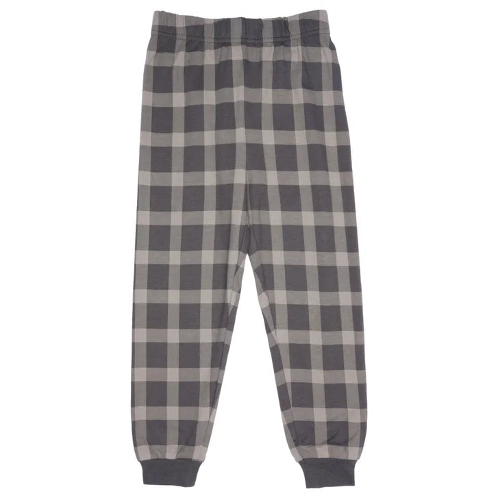 Pekkle Kids Organic Cotton 4-piece Pajama Set