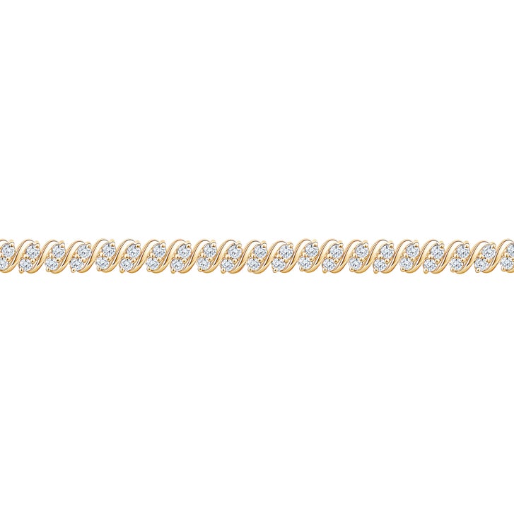 Round Brilliant Diamond Bracelet (2.00 ctw)