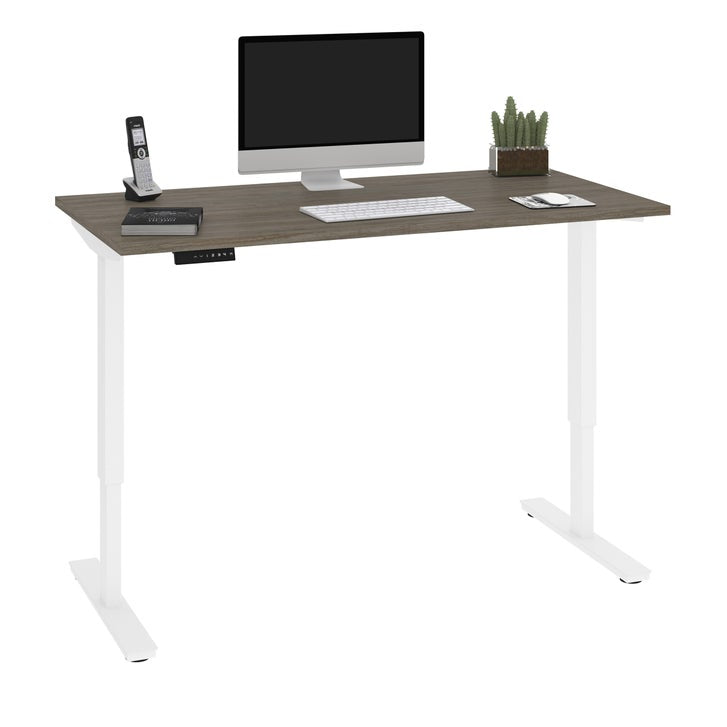 Bestar Viva 150.6 (59.3 in.) Height Adjustable Desk
