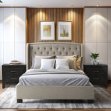 Sealy Luna Upholstered Bed