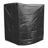 Stinson Extra Heavy-Duty Black Tarp, 2-pack