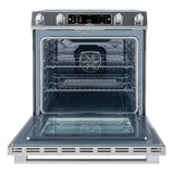 Hisense 30 in. 5.8 cu ft Stainless Steel Electric Slide-In Range with Air Fry and True Convection