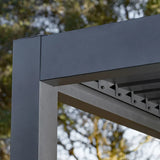 SunVilla Capri 10' x 13' Pergola with Deck Base