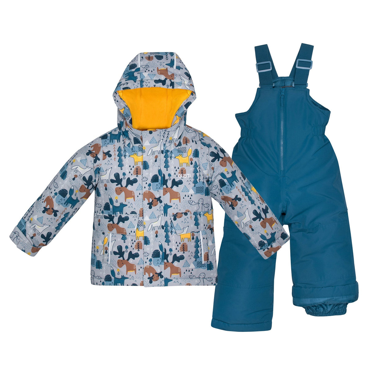 Gusti Toddler 2-Piece Winter Snowsuit