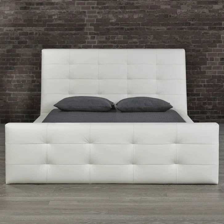 Venice Top Grain Leather Bed