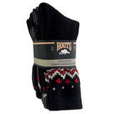 Roots Women’s Cozy Crew Sock, 6-Pairs