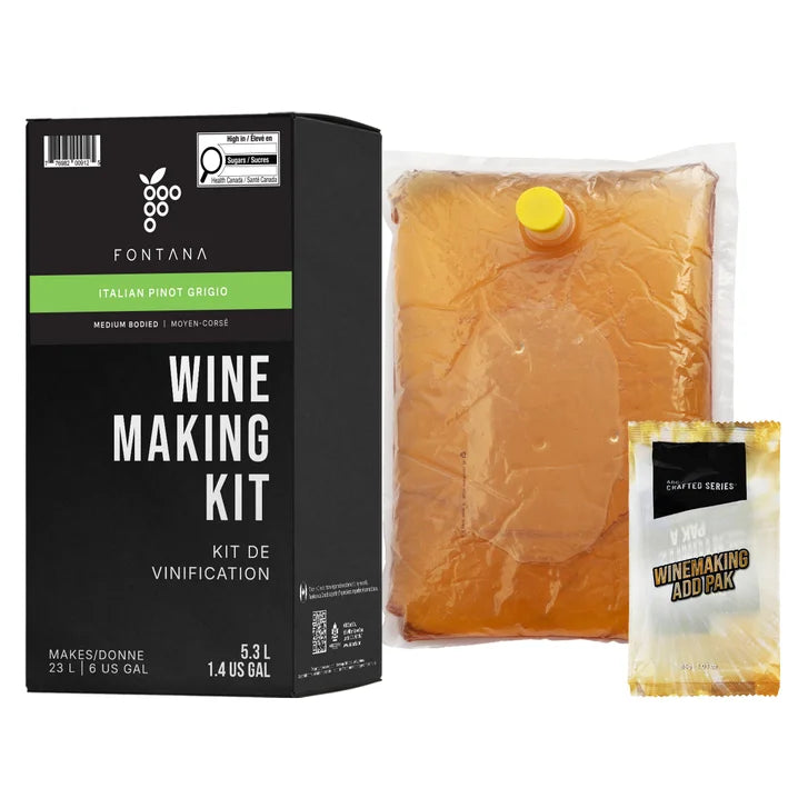 Fontana Wine Kit 5.3L