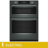 KitchenAid 30 in. Electric Microwave and 5.0 cu ft. Wall Oven with Even-Heat True Convection