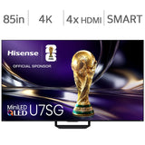 Hisense 85" Class - U7SG Series - 4K QLED Mini LED TV