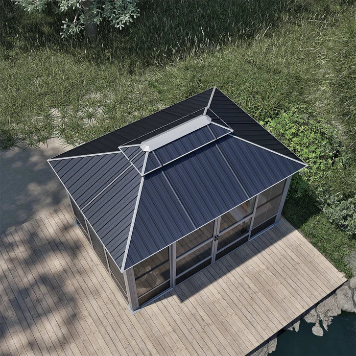 Sojag Olan Free-Standing Solarium