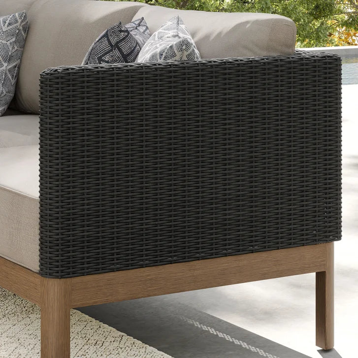 Palermo 5-piece Patio Sectional Conversation Set