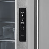 Forno Moena 2-piece Stainless Steel 40 in 19.2 cu ft French Door Refrigerator with Decorative Trim Kit