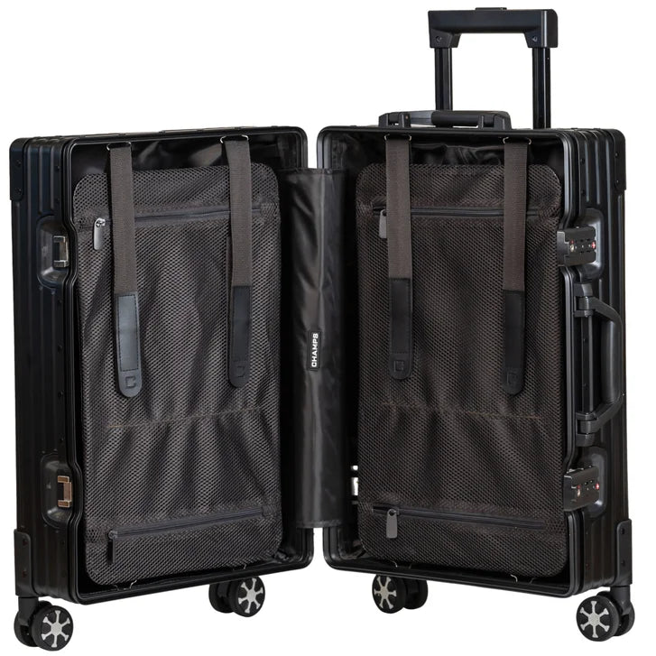 Champs Elite Collection Aluminum Carry-on