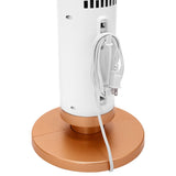 Seville Classics UltraSlimLine 96.01 cm (37.8 in.) Oscillating Tower Fan with Remote and LED Base Light