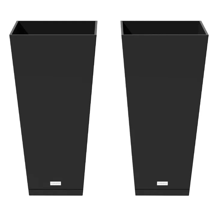 Veradek 30" Tall Square Planter, 2-pack
