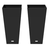 Veradek 30" Tall Square Planter, 2-pack