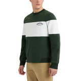 Nautica Men's Heavyweight French Terry Crew Neck Sweatshirt – Relaxed Fit Cotton Blend