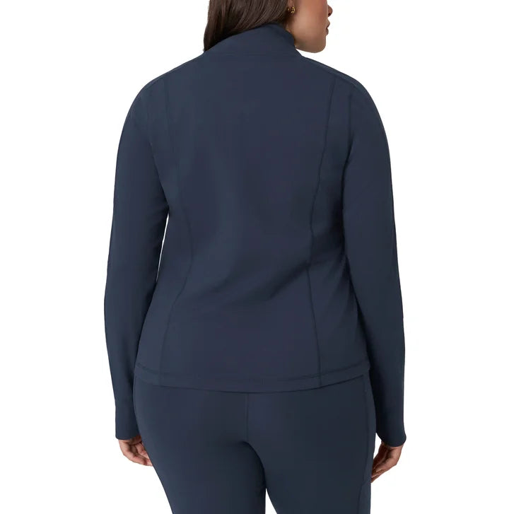 Mondetta Women’s Peached Interlock Yoga Jacket