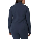 Mondetta Women’s Peached Interlock Yoga Jacket