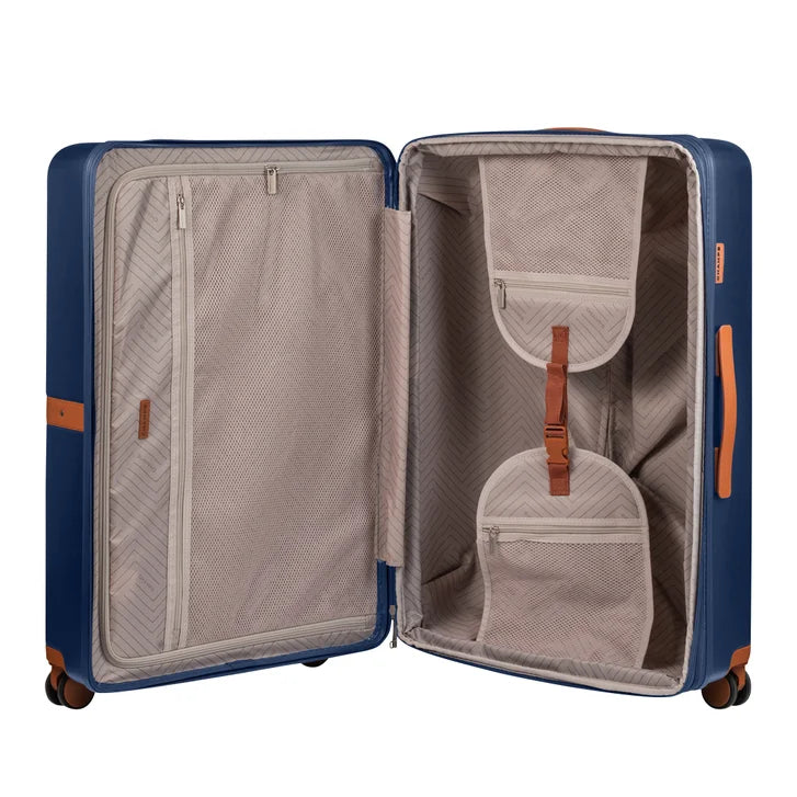 Champs - Vintage II, 3-piece Hardside Expandable Spinner Luggage Set