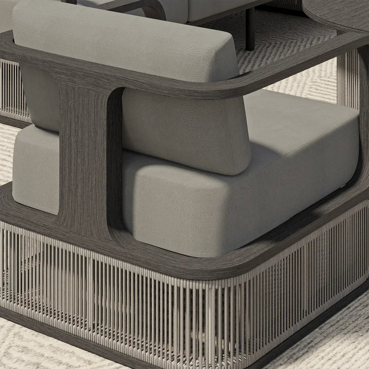 Tribeca 4-piece Patio Conversation Set