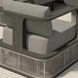 Tribeca 4-piece Patio Conversation Set