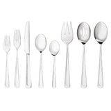 Henckels Silvano Flatware Set, 53-piece