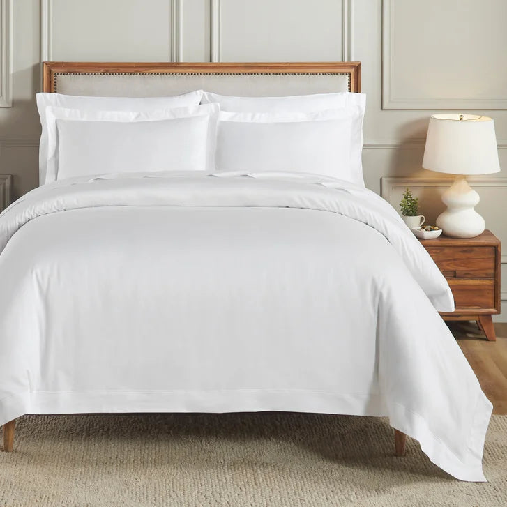 Maison Madeliene - Egyptian Cotton 800 Thread Count 3 Piece Duvet Cover Set