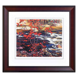 The Red Maple Framed Print by A.Y. Jackson