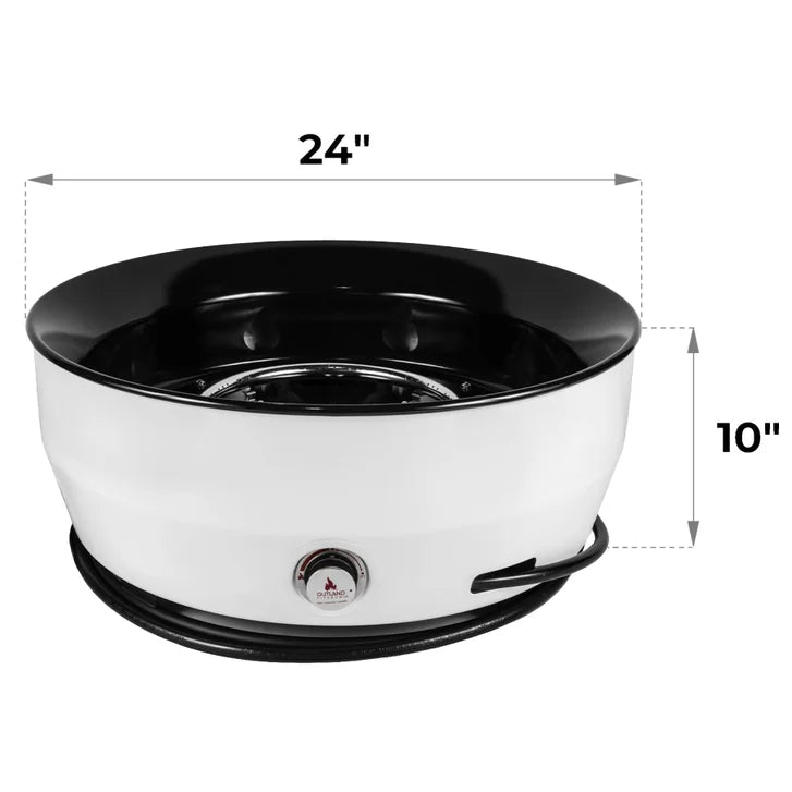 Outland Living 60,000 BTU Propane Fire Pit
