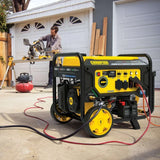 Champion 8,000W Running / 10,000W Peak Dual Fuel Generator with CO Shield