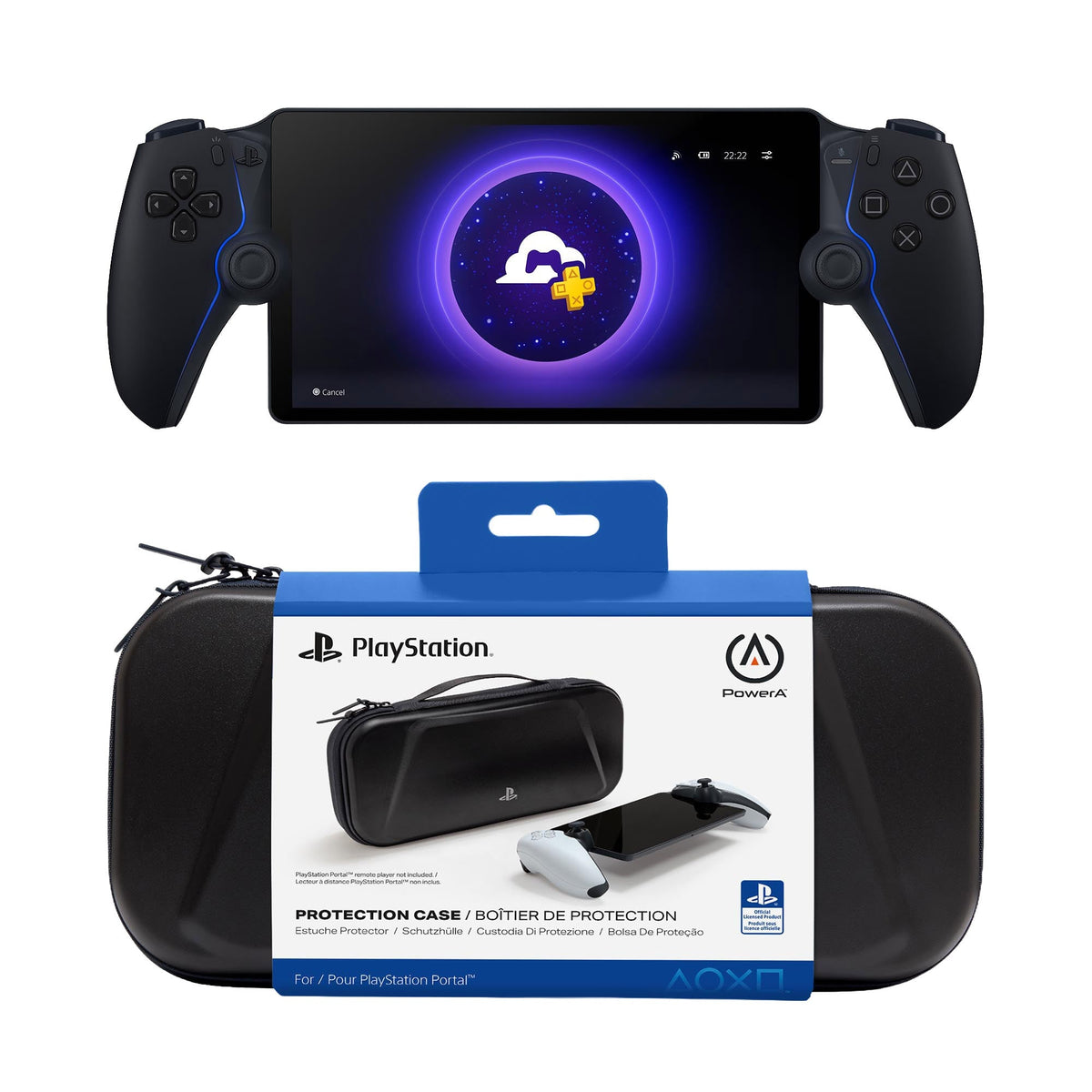 PlayStation Portal Remote Player Bundle with Power A Case