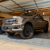 MotoFloor Garage Floor Modular Tiles - Alloy