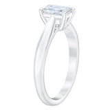 1.02 ct Emerald Cut, Clarity VVS2, Colour I, Diamond Solitaire Ring