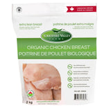Yorkshire Valley Farms Frozen Organic Chicken Breast, 2 kg