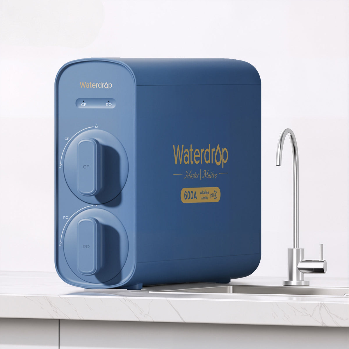 Waterdrop RG16 Tankless Reverse Osmosis System