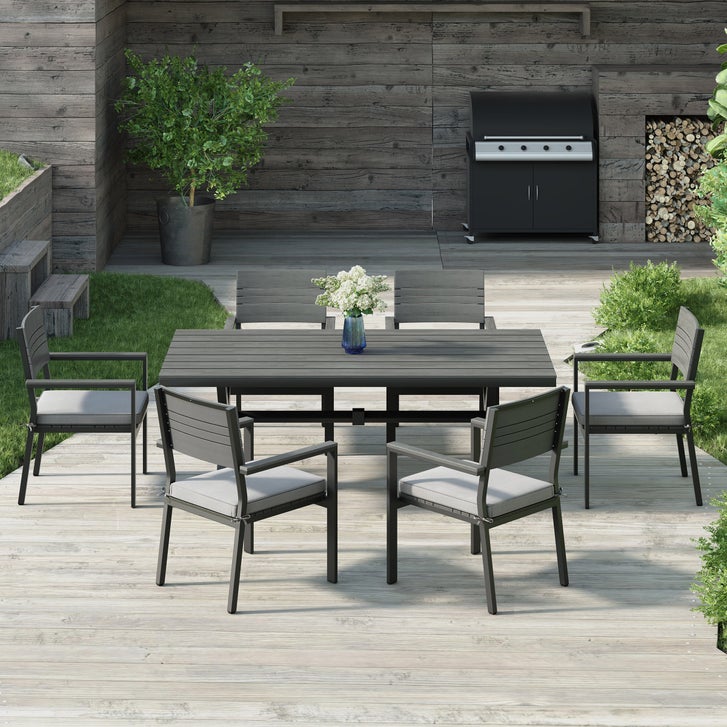 Colonial 7-piece Patio Dining Set