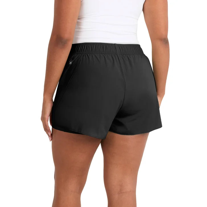 Spyder Women's Woven Active Short with Inner Bike Short