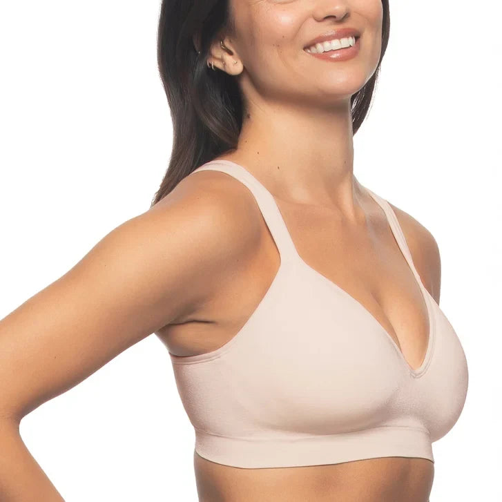 Black Bow Women's Adaptive Cup Wire Free Bra