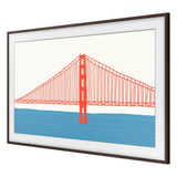 Samsung Customizable Frame Bezel for The Frame TV, Modern