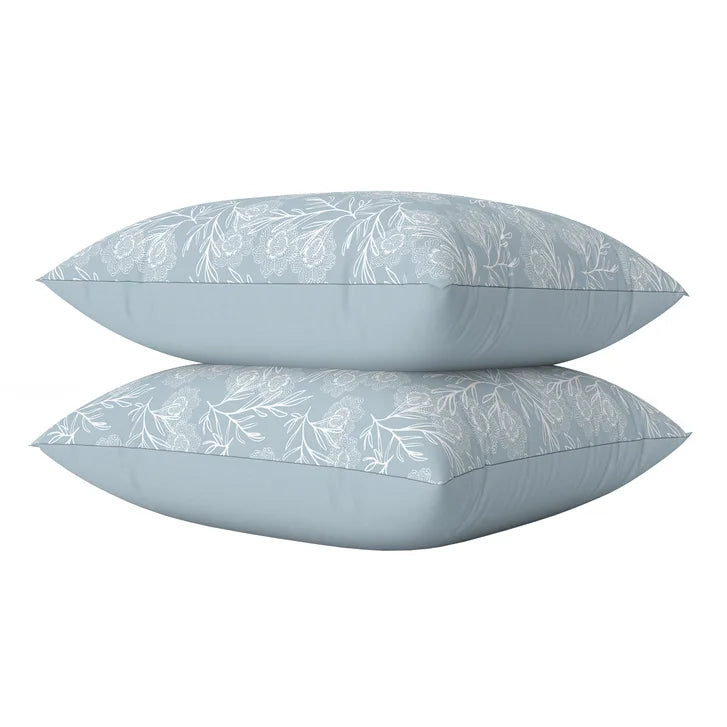 Swiss Collection 3-piece Reversible Duvet Cover Set