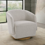 Henredon – Murphy Fabric Swivel Chair