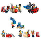 LEGO City Yellow Delivery Truck 60440