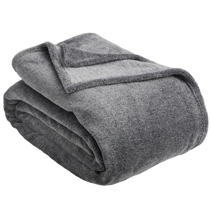 Roots Home Plush Blanket