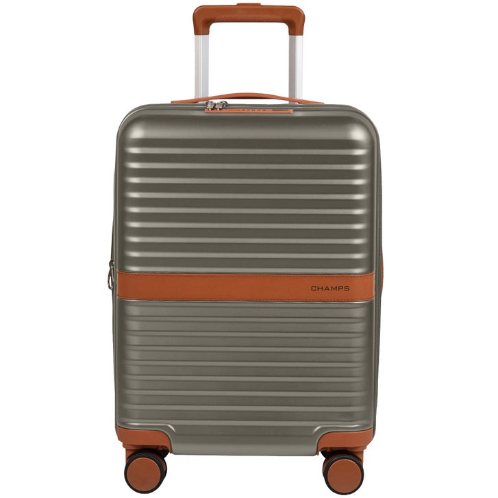 Champs - Vintage II, 3-piece Hardside Expandable Spinner Luggage Set