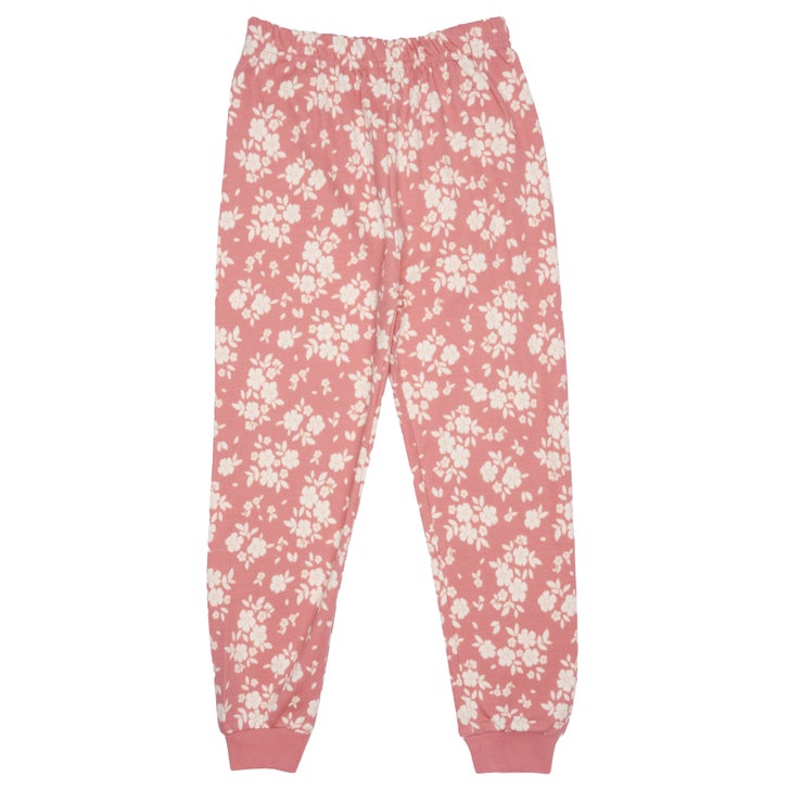 Pekkle Kids Organic Cotton 4-piece Pajama Set