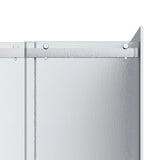 Appollo Geneva 36 in. × 48 in. Right Corner Shower Kit in Chrome