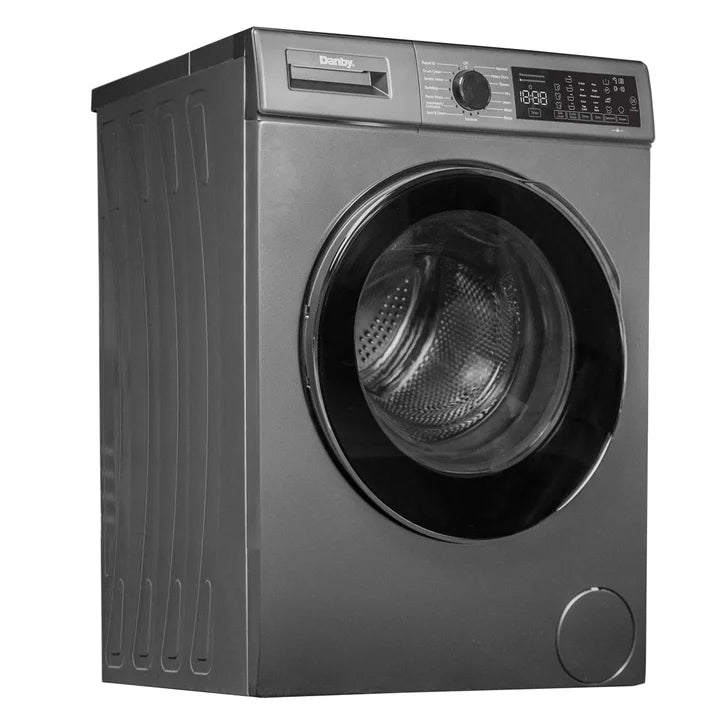 Danby European Made Laundry Bundle 2.2 cu. ft. Front Load Washer and 4.0 cu ft. Electric Ventless Dryer