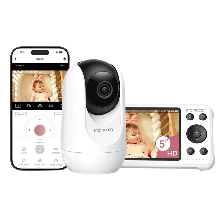 Momcozy Baby Monitor + White Noise Machine