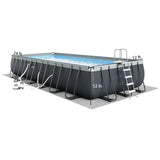 Intex 24 ft. x 12 ft. Ultra XTR Pool Set with Sand Filter & Saltwater System